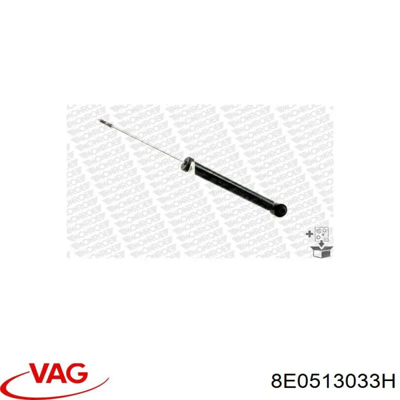 8E0513033H VAG Амортизатори задні