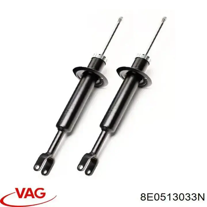 Амортизатор задній 8E0513033N VAG