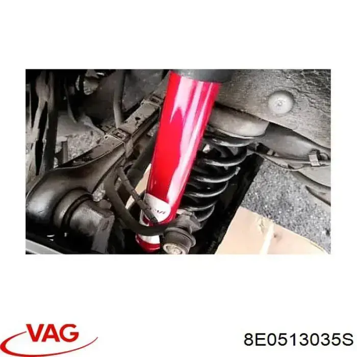 Амортизатор задній VAG 8E0513035S ціна, від 41.83 USD