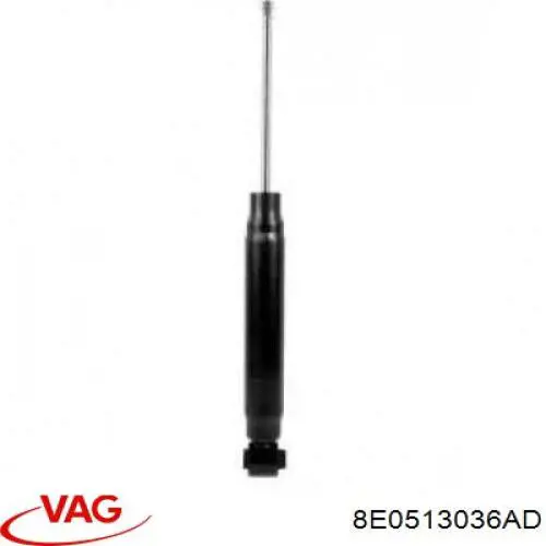 8E0513036AD VAG амортизатор задній
