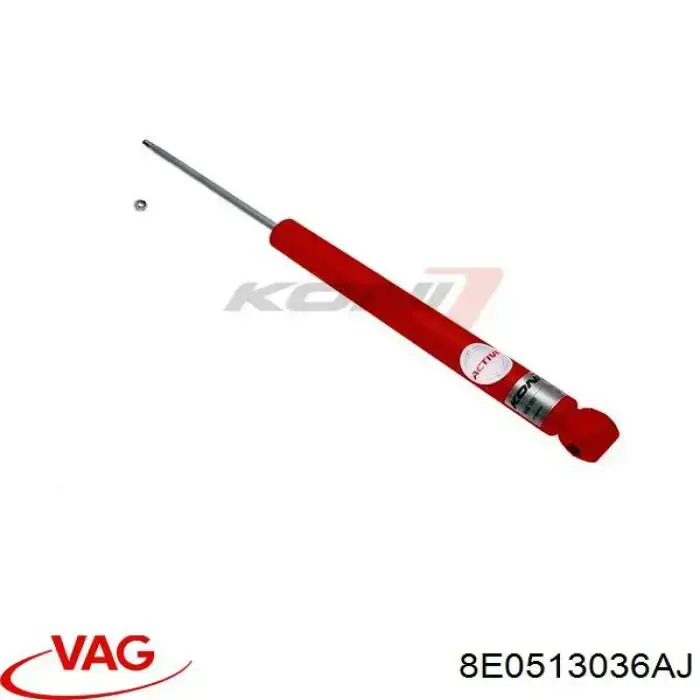 Купити 8E0513036AJ VAG Стійка амортизатора задня