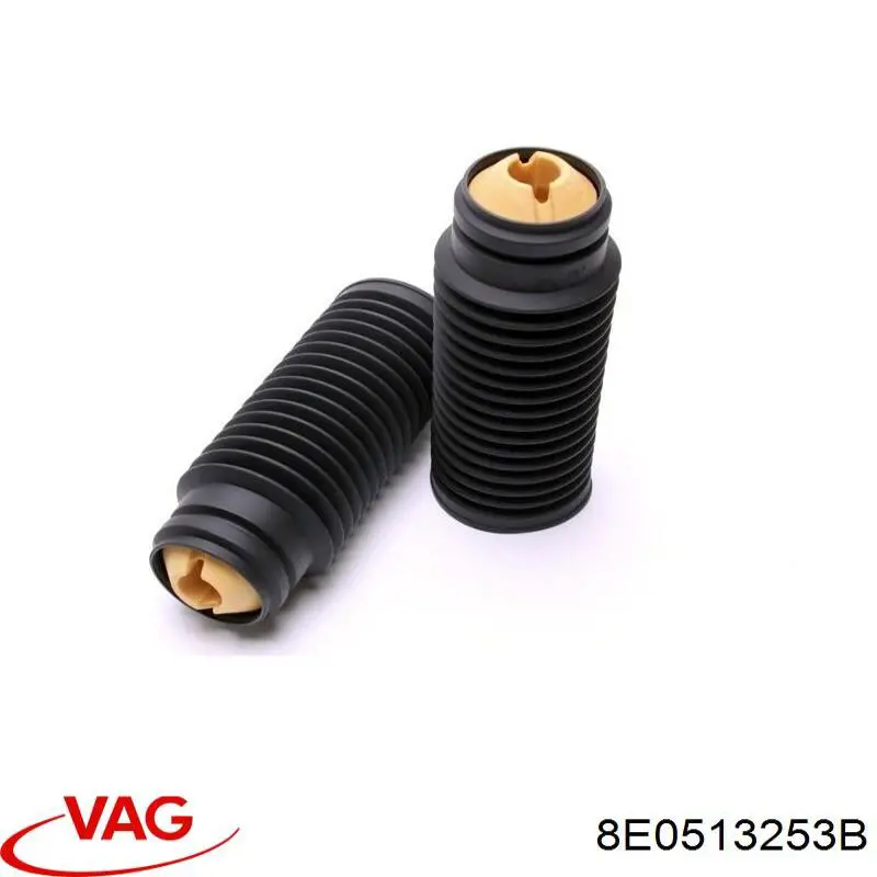 Купити 8E0513253B VAG Опора амортизатора заднього