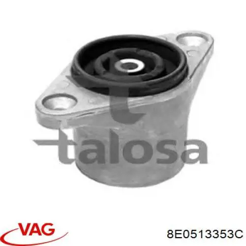 Опора амортизатора заднього VAG 8E0513353C ціна, від 12.30 USD