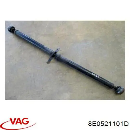 Вал карданний задній, у зборі VAG 8E0521101D ціна, від 272.35 USD
