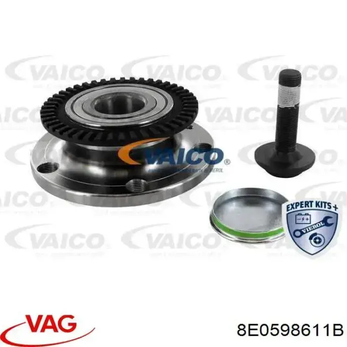Купити 8E0598611B VAG Підшипник ступиці колеса