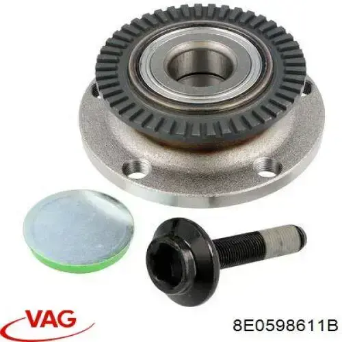 Маточини задніх коліс VAG 8E0598611B ціна, від 34.15 USD