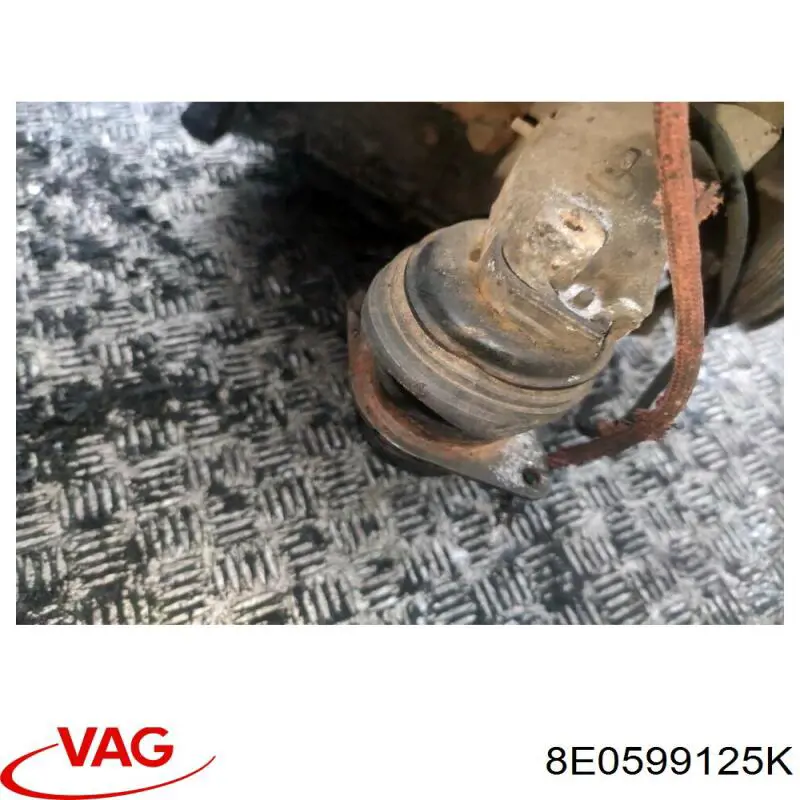 Сайлентблок (подушка) редуктора заднього моста, передній 8E0599125K VAG