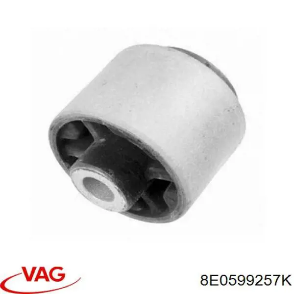 Сайлентблок задньої балки/підрамника VAG 8E0599257K ціна, від 11.37 USD
