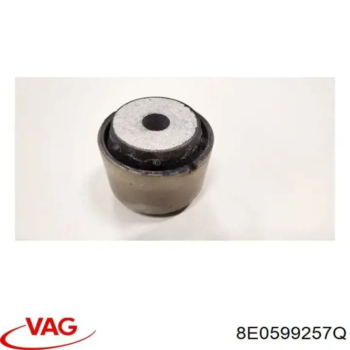 8E0599257Q VAG Сайлентблок балки моста
