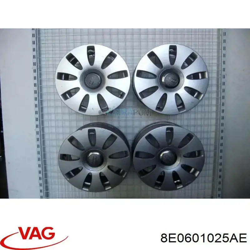 Диски колісні литі (легкосплавні, титанові) VAG 8E0601025AE ціна, від 36.67 USD
