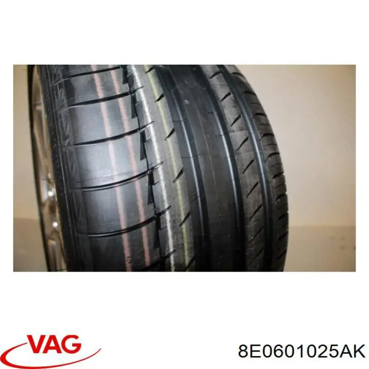 Диски колісні литі (легкосплавні, титанові) VAG 8E0601025AK ціна, від 46.13 USD