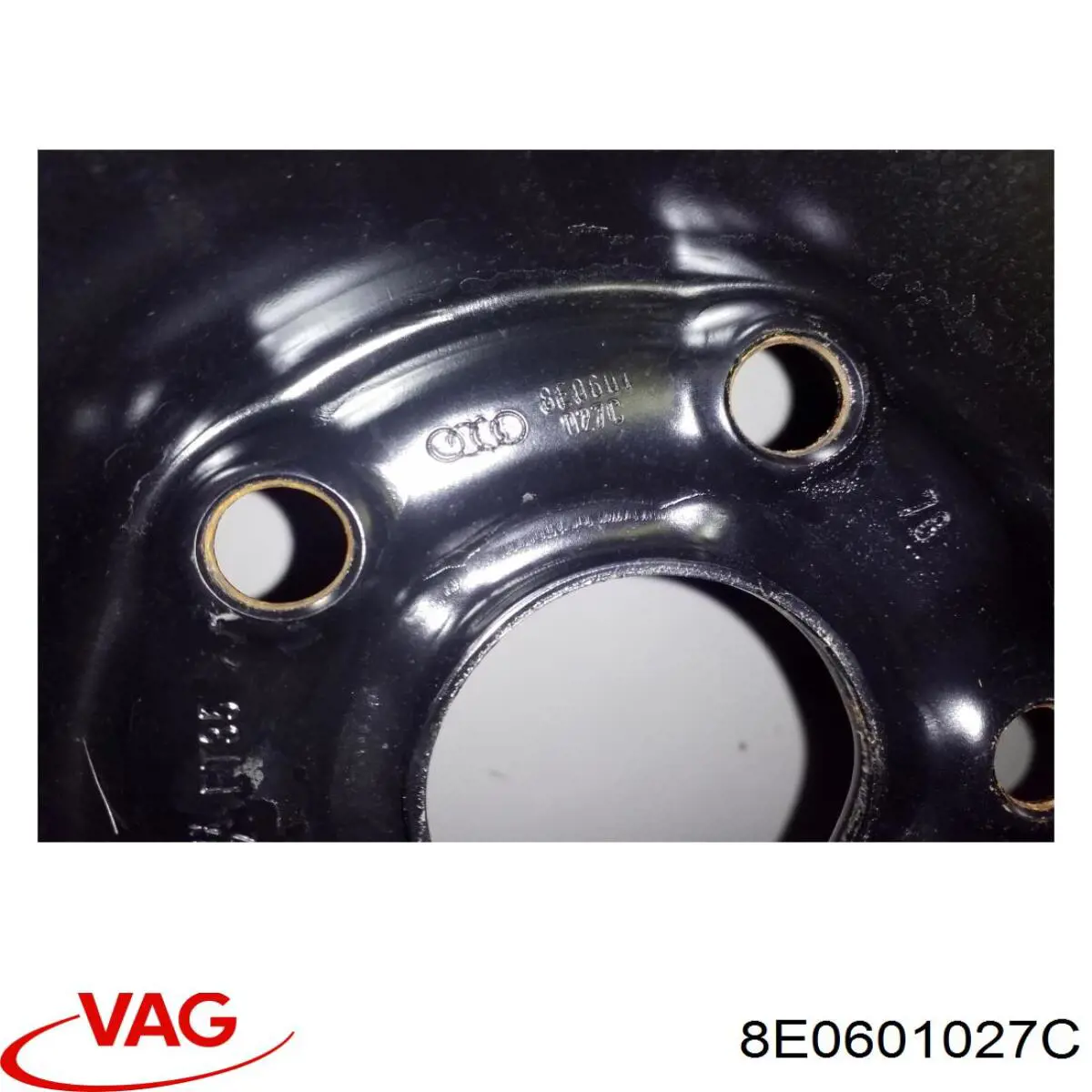 8E0601027C VAG Диски колісні (штамповані)