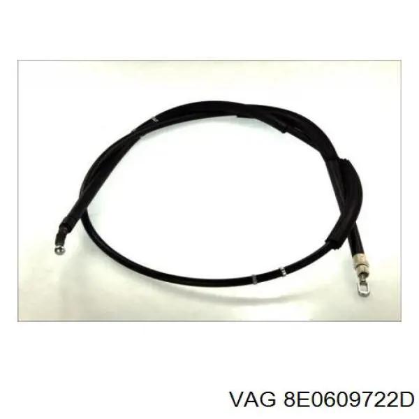 Трос стоянкового гальма задній правий VAG 8E0609722D ціна, від 14.05 USD