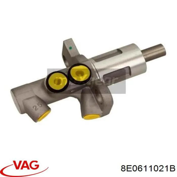 Головний гальмівний циліндр 8E0611021B VAG