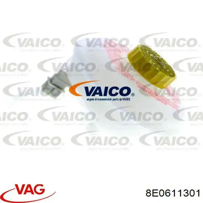 Бачок гальмівний 8E0611301 VAG
