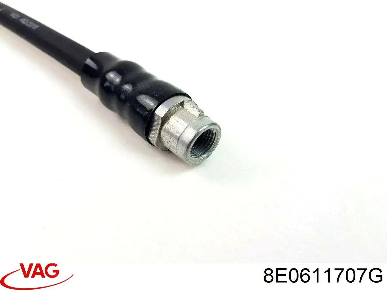 Шланг гальмівний передній VAG 8E0611707G ціна, від 8.88 USD
