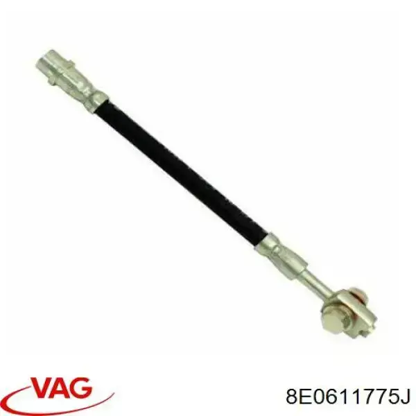 Шланг гальмівний задній VAG 8E0611775J ціна, від 7.32 USD