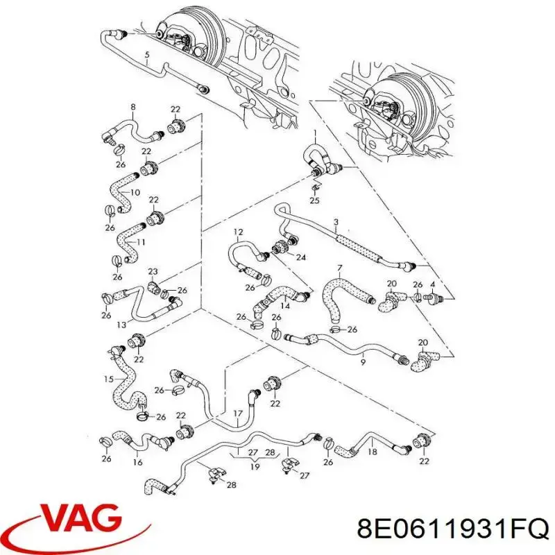  8E0611931FQ VAG