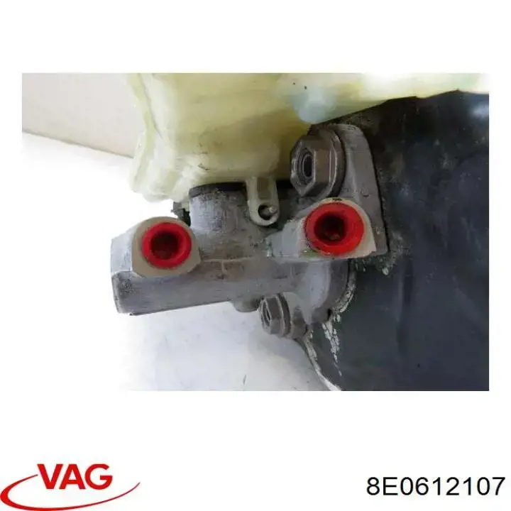 Вакуумний підсилювач гальм VAG 8E0612107