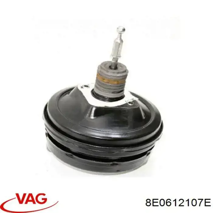 8E0612107E VAG Підсилювач гальм вакуумний