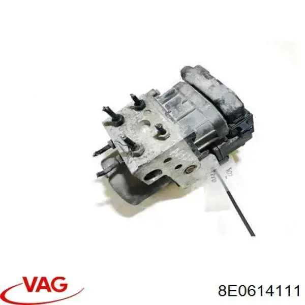 Блок АБС гідравлічний VAG 8E0614111 ціна, від 25.40 USD