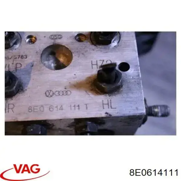 Блок АБС гідравлічний VAG 8E0614111 ціна, від 25.40 USD