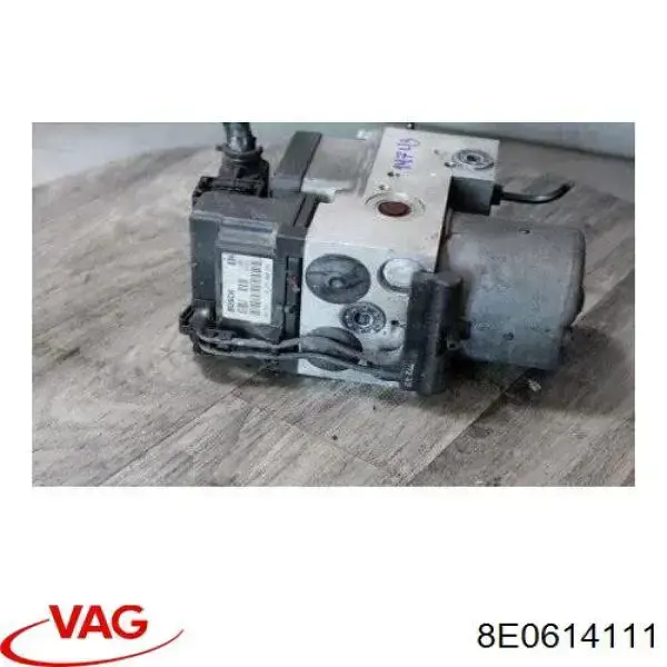 Блок АБС 8E0614111 VAG