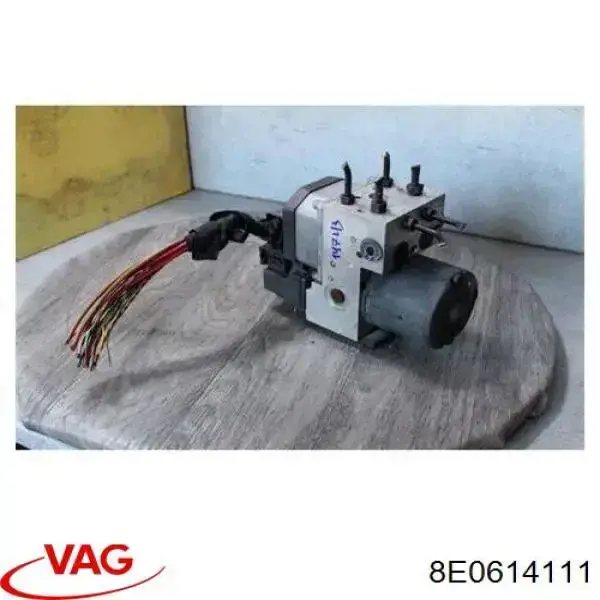 Блок АБС 8E0614111 VAG