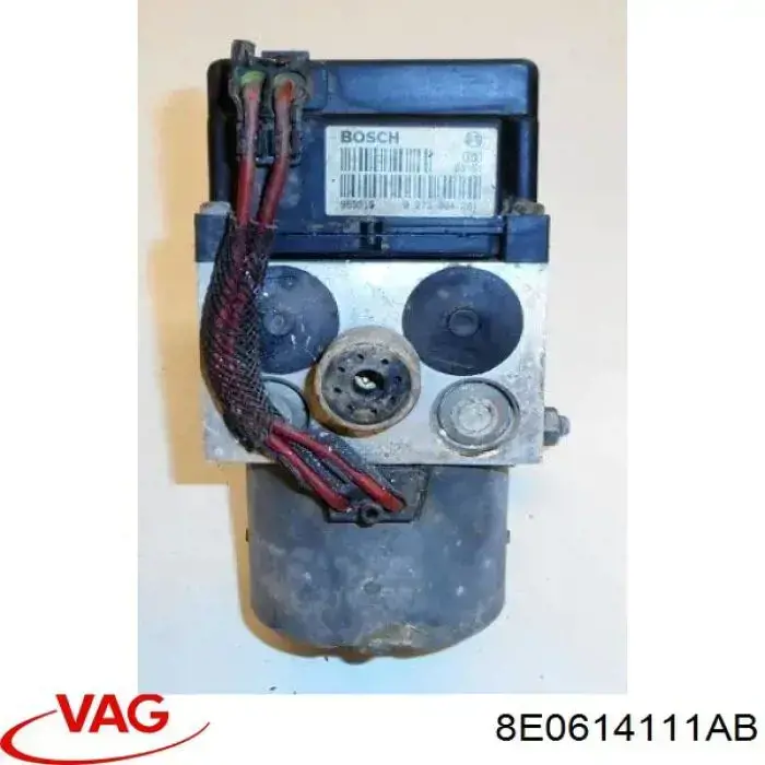 Купити 0265216559 Bosch Гідроблок АБС
