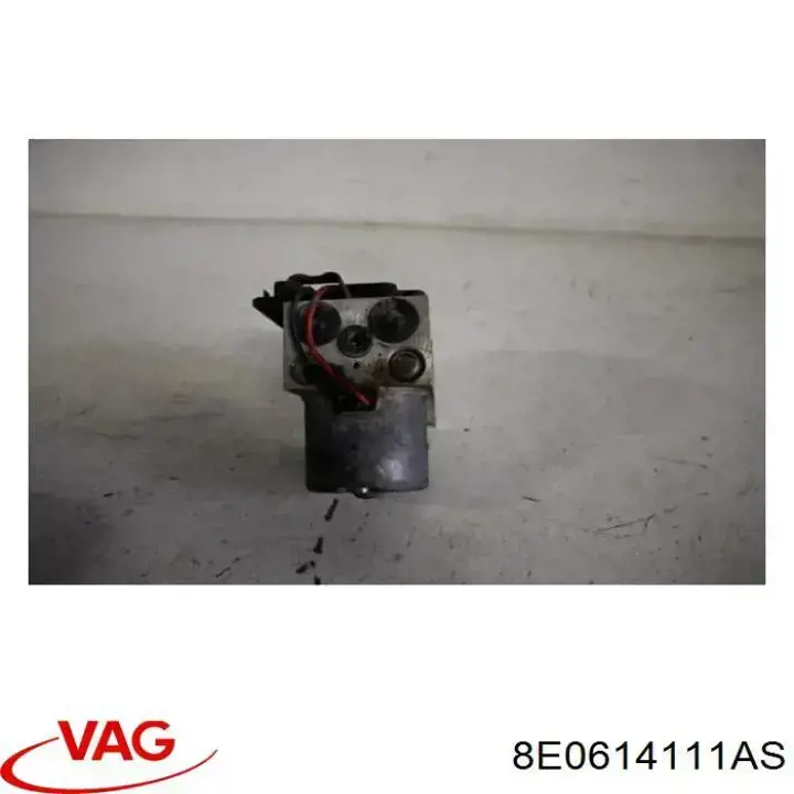 8E0614111AS VAG Насос АБС (ABS) головного гальмівного циліндру