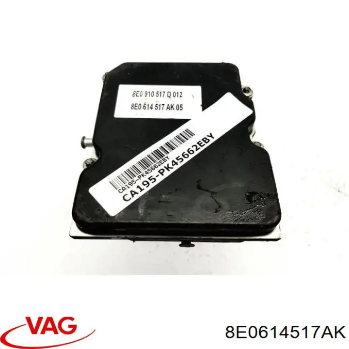 Блок АБС гідравлічний VAG 8E0614517AK ціна, від 35.53 USD
