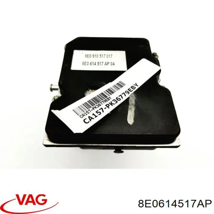 Блок АБС гідравлічний VAG 8E0614517AP ціна, від 82.35 USD