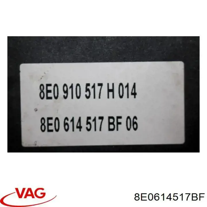 Блок АБС гідравлічний VAG 8E0614517BF ціна, від 33.90 USD