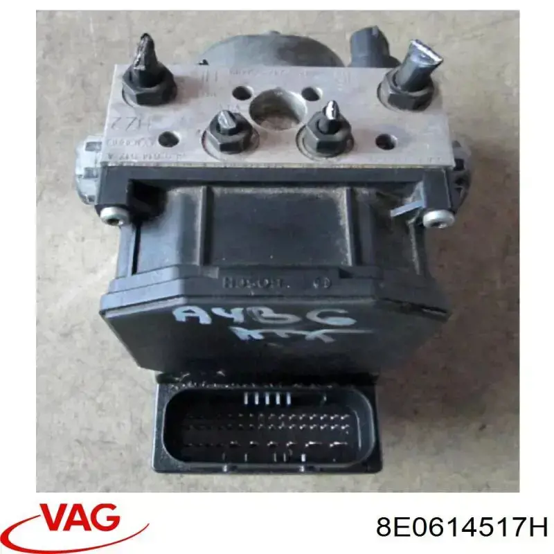 Блок АБС гідравлічний VAG 8E0614517H ціна, від 239.84 USD