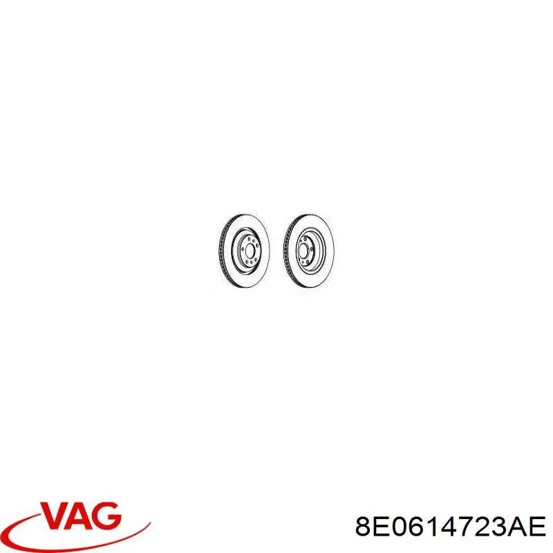  8E0614723AE VAG