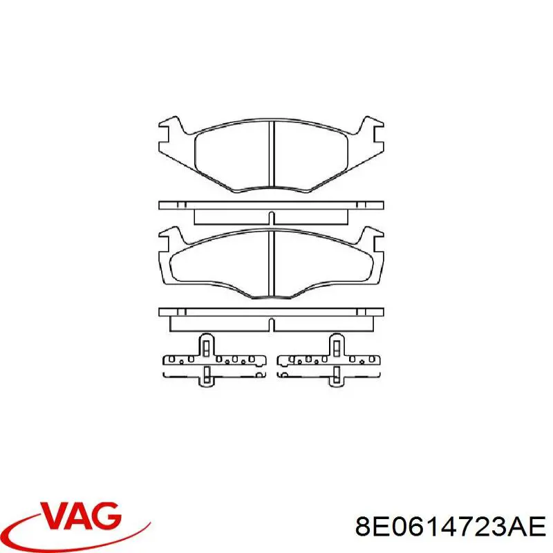  VAG 8E0614723AE