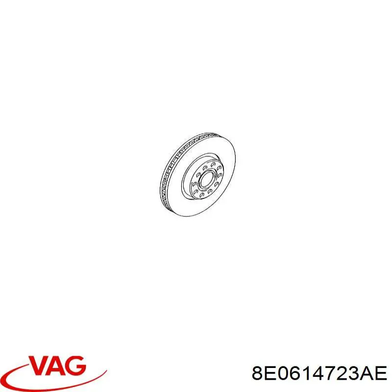  VAG 8E0614723AE ціна, від 1.30 USD