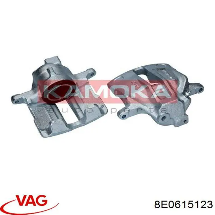 Супорт гальмівний передній лівий VAG 8E0615123 ціна, від 31.67 USD