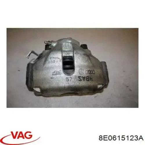 Супорт гальмівний передній лівий 8E0615123A VAG