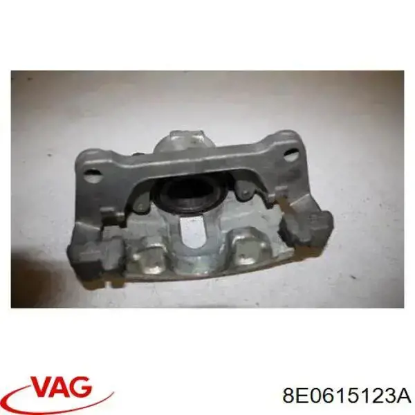 8E0615123A VAG Супорт гальмівний, передній, лівий