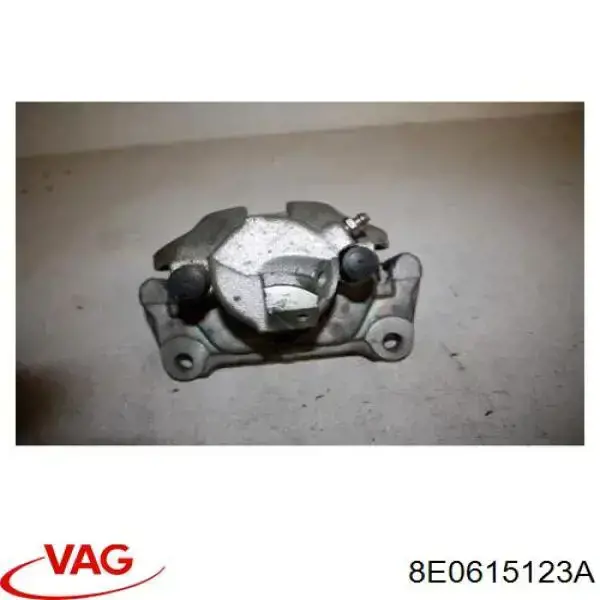 Супорт гальмівний передній лівий VAG 8E0615123A ціна, від 19.00 USD