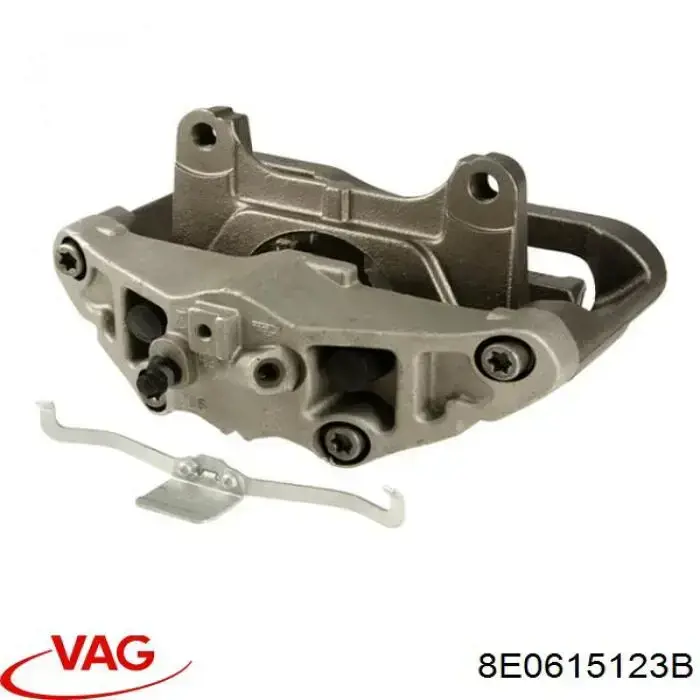 Супорт гальмівний передній лівий VAG 8E0615123B ціна, від 84.07 USD