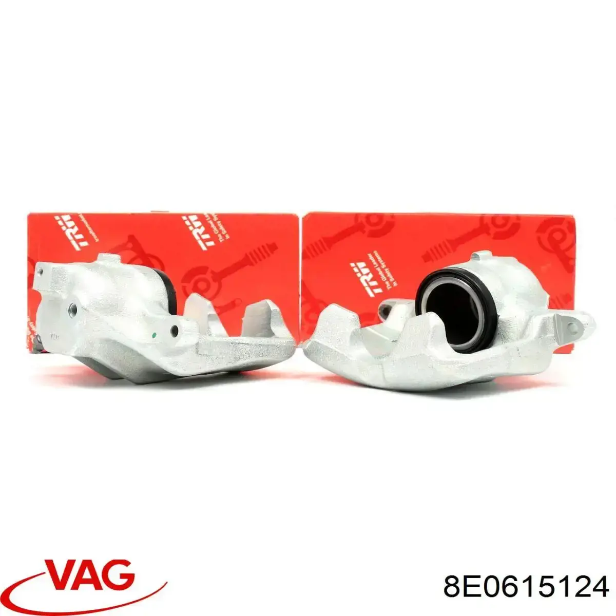 Супорт гальмівний передній правий VAG 8E0615124 ціна, від 36.18 USD