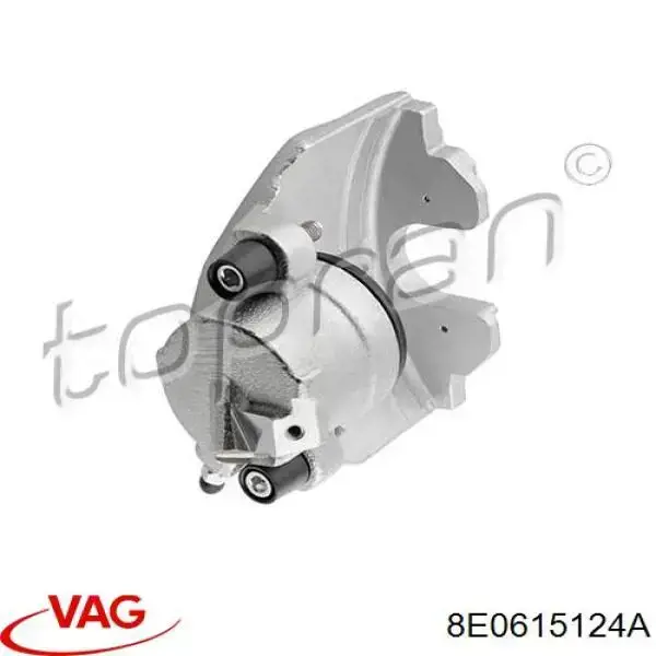 Супорт гальмівний передній правий VAG 8E0615124A ціна, від 12.67 USD