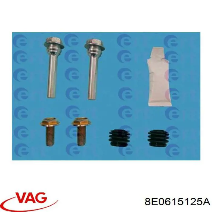 Кронштейн гальмівного супорта VAG 8E0615125A ціна, від 11.40 USD