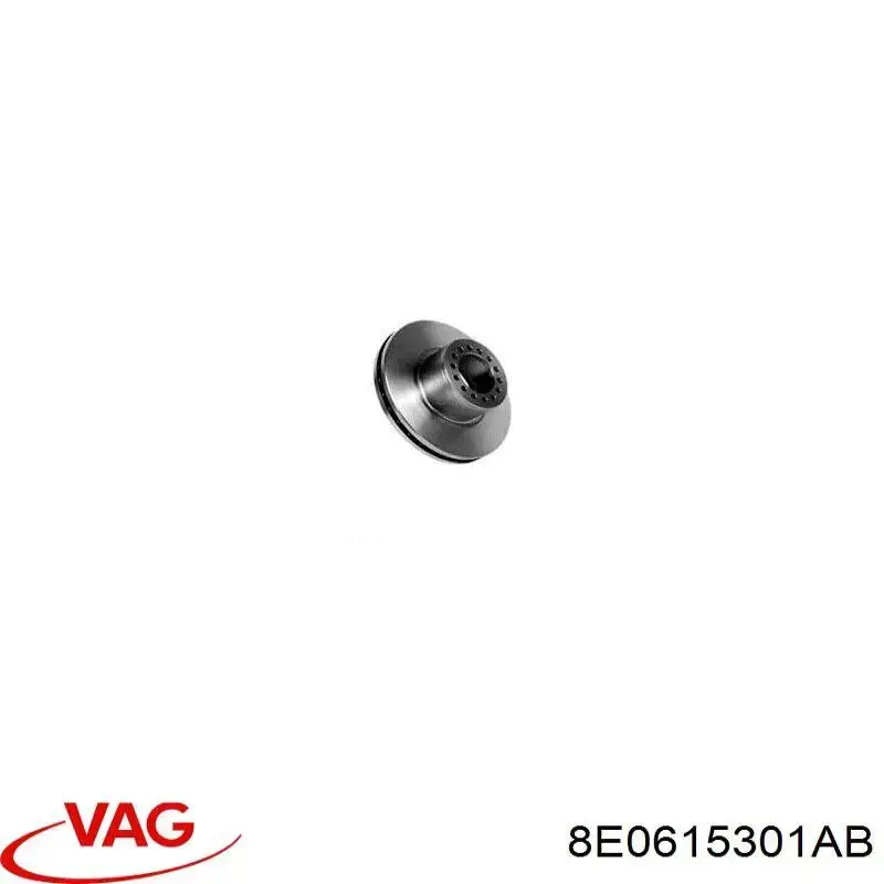 Диск гальмівний передній VAG 8E0615301AB