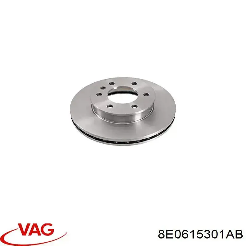 8E0615301AB VAG Гальмо дискове переднє