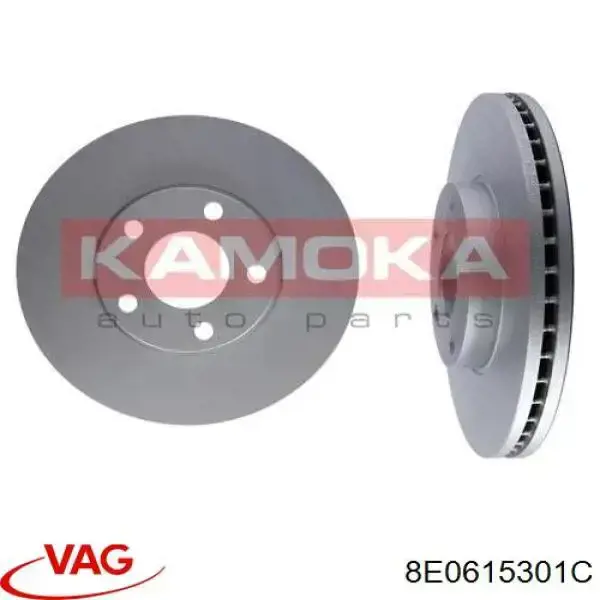 Купити 8E0615301C VAG Ротор гальмівний