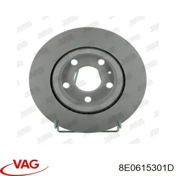 Диск переднього гальма VAG 8E0615301D ціна, від 30.72 USD