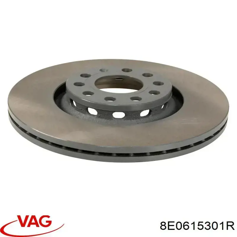 Диск переднього гальма VAG 8E0615301R ціна, від 51.35 USD